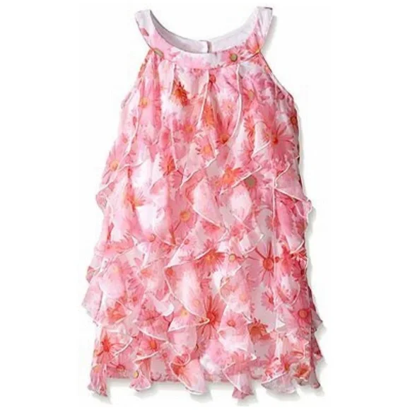 KATE MACK DAISY FLORAL RUFFLE CASCADE - Picture 4 of 12